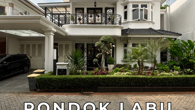 Rumah 2 Lt Dalam Komplek Eksklusif One Gate System di Pondok Labu