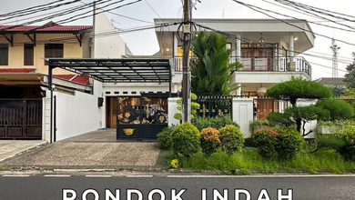 Brand New Renovated Semi Furnished House Depan Taman Pondok Indah