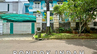 Hunian Prestisius di Kawasan Pondok Indah, Jakarta Selatan, LB 500m², Harga 20,5 Miliar
