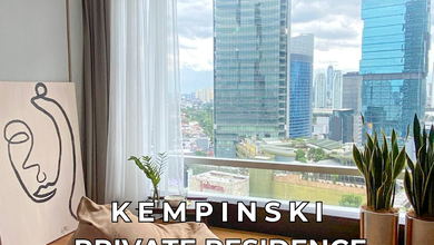 Apartemen Sewa Premium area Menteng, Jakarta Pusat, Luas 252 m2