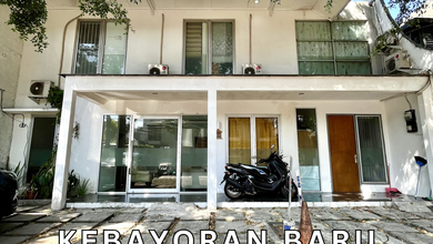 Hunian Mewah di Kebayoran Baru, Jakarta Selatan, 6 KT, LT 243m²