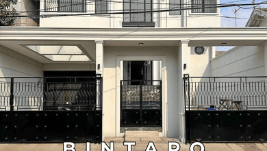 Dijual Rumah Baru American Classic One Gate System di Bintaro