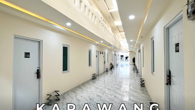 Jual Cepat Kost 27 Kamar AC, KM Dalam di Dekat KIIC Karawang