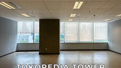 Office Space For Rent Dalam Mixused Complex di Tokopedia Tower