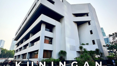 Gedung Kantor 5 Lantai Selangkah ke LRT Setiabudi di Rasuna Said