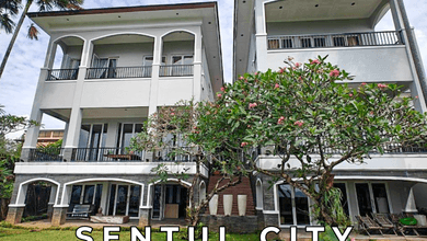 Turun Harga Rumah Mewah Klasik Modern di Northridge Sentul City