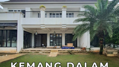 Jual Rumah Cantik Luas 1500 m2 di Kemang, Jakarta Selatan