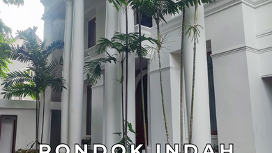 Rumah Sewa di Kawasan Pondok Indah, Jakarta Selatan, Lokasi Strategis, Harga Menarik