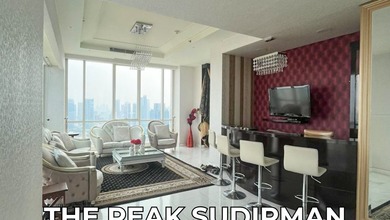 Disewa Segera Apartemen 4 BR di Jakarta Selatan Luas 359 m2