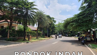Dijual Tanah / Kavling di Bukit Golf Area Pondok Indah