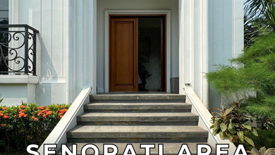 Kesempatan Eksklusif, rumah Prestisius di Kebayoran Baru, Jakarta Selatan, LB 650m²