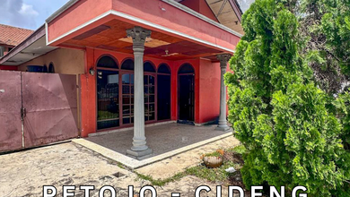 For Sale rumah Eksklusif di Petojo, Jakarta Pusat - LT 619m²