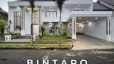 Brand New House Dalam Komplek Dengan One Gate System di Bintaro