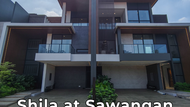 Rumah Modern di Sawangan, Depok, LT 222 m2