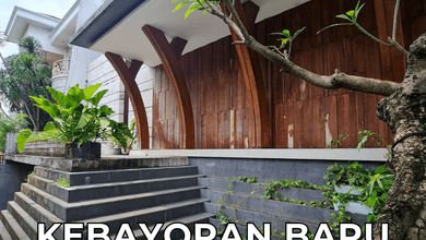 Rumah Premium LT 374 Jual di Kebayoran Baru, Jakarta Selatan