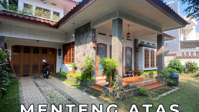 Jual Rumah Siap Tinggal di Menteng Atas, Jakarta Pusat, Luas 386 m2