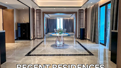 Apartemen Berkelas Dijual di Gatot Subroto, Jakarta Selatan, Luas 506m²