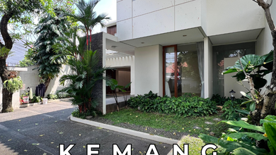 Rumah Mewah di Kawasan Kemang, Jakarta Selatan, LB 550m², Harga 21,5 Miliar