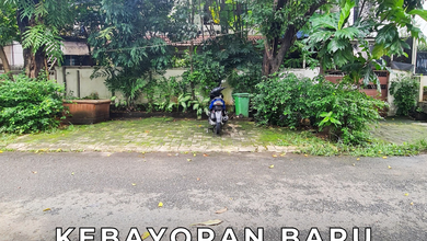 Kesempatan Eksklusif, rumah Prestisius di Kebayoran Baru, Jakarta Selatan, LB 320m²