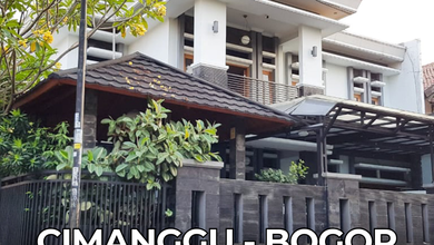 Penawaran Eksklusif, rumah Prestisius di Cimanggu, Bogor, LB 600m²