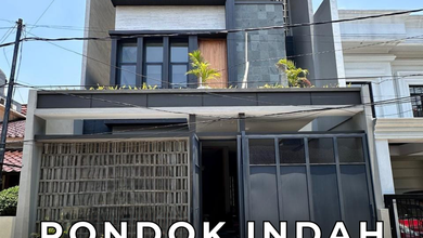 Rumah Area Premium Pondok Indah, Jakarta Selatan - Harga Terbaik 8,8 Miliar