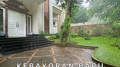 Hunian Elegan di Kebayoran Baru, Jakarta Selatan, 4 Kamar Tidur, LT 574m²