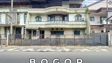 Jual Ruko 3 Lantai Sangat Strategis Jl. Pandu Raya No. 4, Bantarjati, Bogor Utara, Kota Bogor, Jawa Barat, Indonesia, 16153