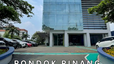 Disewakan Gedung 9 Lantai + Helipad Di Pondok Pinang