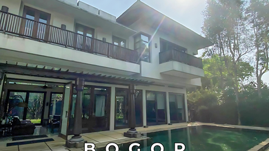 Rumah Prestisius di Kawasan Bogor Barat, Bogor, LB 900m², Harga 25 Miliar