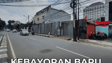 Tanah Kavling Dipinggir Jalan Lokasi Strategis Di Kebayoran Baru