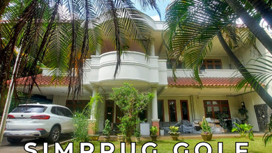 Rumah Modern area Simprug, Jakarta Selatan, Luas 400 m2