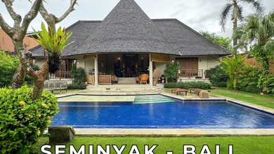 Dijual 3 Bedroom Villa One Gate System Kompleks di Seminyak Bali
