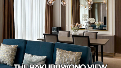 Apartemen Berkelas Dijual di Kebayoran Lama, Jakarta Selatan, Luas 153m²