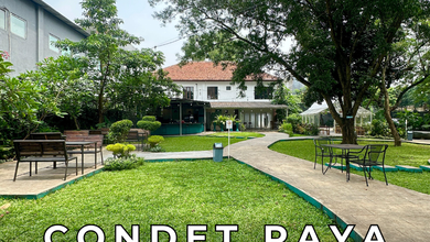 Dijual Ruang Usaha di Condet, Jakarta Timur Luas 1000 m2