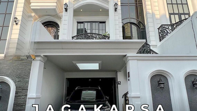 Rumah Mewah di Jagakarsa, Jakarta Selatan, 3 Kamar Tidur, LT 90m²