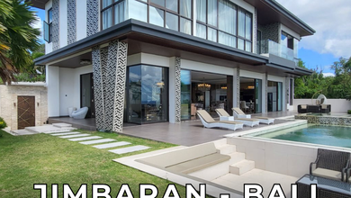 Villa Mewah Dengan View Airport, Tol, Laut dan Gunung di Jimbaran