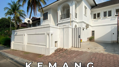 Jual Rumah Siap Huni di Kemang, Jakarta Selatan, LT 467 m2