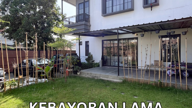 Penawaran Langka, rumah Mewah di Kebayoran Lama, Jakarta Selatan, LB 290m²