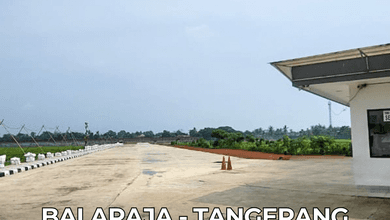 For Sale Tanah / Kavling Siap Bangun di Balaraja Barat Tangerang
