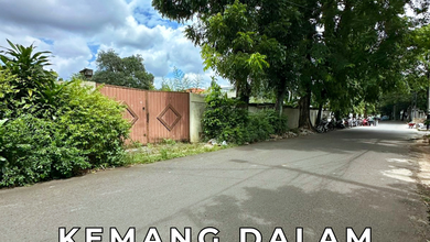 Kavling Prestisius Dijual di Kemang, Jakarta Selatan, Harga 17,9 Triliun