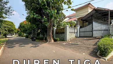 Rumah Dalam Komplek Area Tenang Dan Akses Lebar Di Duren Tiga
