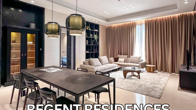 Apartemen Premium di Kawasan Elit Gatot Subroto, Jakarta Selatan, Harga 11,4 Miliar