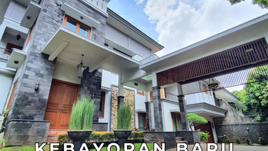 For Rent Rumah 4 Lt. Hadap Utara & Timur di Kebayoran Baru