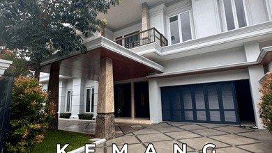 Dijual Brand New Furnished Luxury Tropical House Di Kemang