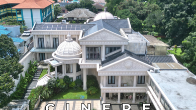 Dijual rumah Mewah di Cinere, Depok - LT 1428m²