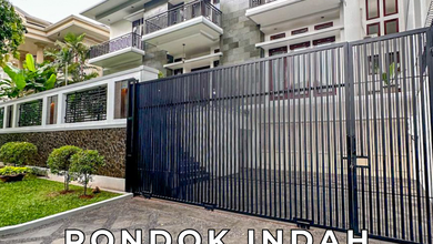 Dijual Rumah Semi Furnished di Bukit Golf Area Pondok Indah
