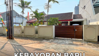 For Sale rumah Premium di Kebayoran Baru, Jakarta Selatan - LT 368m²