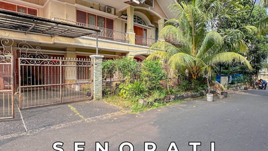 Turun Harga Rumah 2 Lantai di Prime Area Senopati