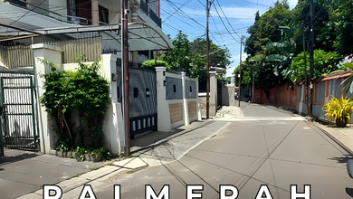 Jual Segera Rumah Elit area Palmerah, Jakarta Barat, Luas 380 m2