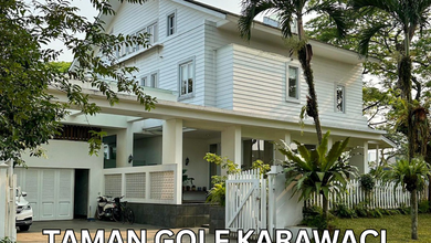 Hunian Mewah di Lippo Karawaci, Tangerang, 5 KT, LT 985m²